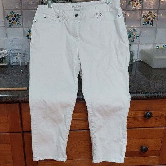 Kenneth Cole Crisp White Trousers - Picture 1 of 4